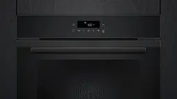 Духова шафа електрична Siemens 71 л A+ дисплей конвекція піроліз чорний - мініатюра 3