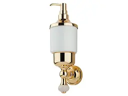Дозатор для рідкого мила Kugu Pan 014G, Золотий