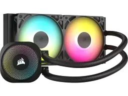 Водяне охолодження Corsair Nautilus 240 RS ARGB Black (CW-9060092-WW)