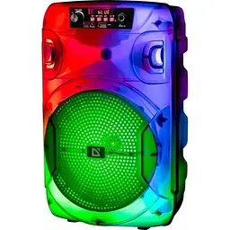 Портативна колонка Boomer 12, Black, 15 Вт, Bluetooth 5.4 Defender teh0029016 - мініатюра 2