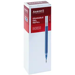 Стержень гелевий Axent 1115 1.0 мм 126 мм синій упаковка 20 шт. (AGR1115-02-A) - мініатюра 2
