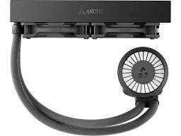 Водяне охолодження ARCTIC Liquid Freezer III 240 A-RGB SI Black (ACFRE00167A) - мініатюра 3