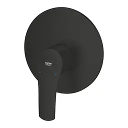 Змішувач для душу Grohe Eurosmart 194512433, Чорний матовий - мініатюра 4