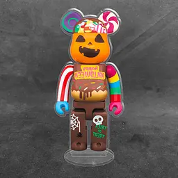 Акрилова колекційна фігурка Bearbrick Halloween - мініатюра 2
