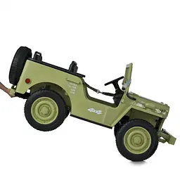 Дитячий електромобіль-джип Bambi Racer M 5861EBLR-13(24V) - мініатюра 11