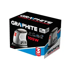 Шліфмашина вібраційна Delta 105Вт Graphite teh0025479 - мініатюра 10
