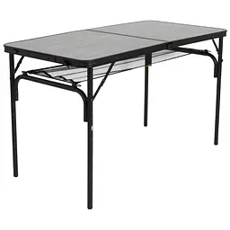 Складний стіл Bo-Camp Northgate 120x60 cm Black/Grey (1404186), Сірий - мініатюра 3
