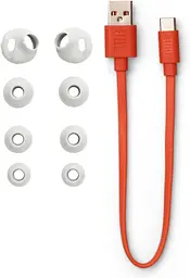 Bluetooth-гарнітура JBL Endurance Race 2 White (JBLENDURACE2WHT) - мініатюра 4