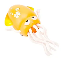 Танцюючий восьминіг Squid Electric Dance музична іграшка для дітей Жовтий - мініатюра 5