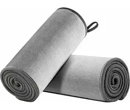 Мікрофібра Baseus Easy life car washing towel 40x80cm (CRXCMJ-A0G) Grey [59221] - мініатюра 2
