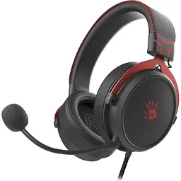 Навушники A4-Tech Bloody M590i Sports Red з мікрофоном
