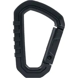 Карабін TacLine пластиковий Black (TACL-CARAB-PL-BLACK)