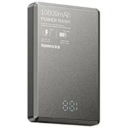 Портативна батарея Remax RPP-109 10000mAh 20W Metal MagSafe Power Bank Grey