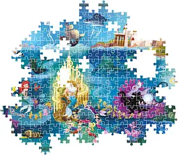 Пазл Disney Русалонька - 1000 шт. Clementoni 39783 - мініатюра 3