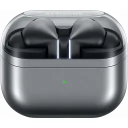 Навушники Samsung Galaxy Buds3 Pro Silver (SM-R630NZAA) - мініатюра 10