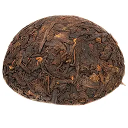 Чай Jinglong Tea Factory Шу Пуер Цзин Лун Три Пагоди 2020 р. - млинець, 100 г - мініатюра 4