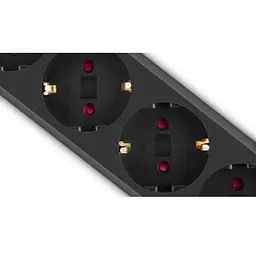 Мережевий фільтр Real-EL RS-6 Protect M 3м Black (EL122300034) - мініатюра 6