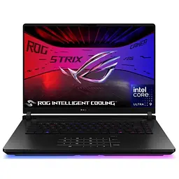 Ноутбук ASUS ROG Strix Scar 2.5K Ultra 9 275HX 64GB 2TB RTX 5080 DOS - мініатюра 6