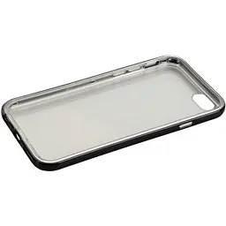 Чохол-накладка Toto TPU Case+PC Bumper Sony Xperia M4 Aqua E2312 Black - мініатюра 3