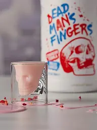 Лікер Dead Man’s Fingers Strawberry Tequila Cream 17% 0.7 л - мініатюра 5