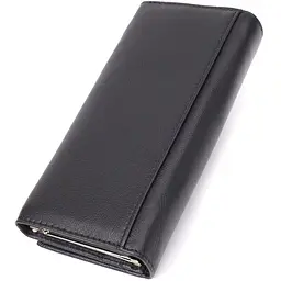 Солідний жіночий гаманець із натуральної шкіри ST Leather 19х9х3 см acs0029653 - мініатюра 2