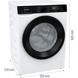 Пральна машина Gorenje WD2PA854ADW - мініатюра 8