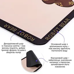 Вологопоглинаючий килимок Sticker Wall 38 x 58CM x 3MM D SW-00001564 - мініатюра 2