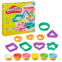 Набір для творчості Play-Doh Основи Fundamentals Shapes (E8530_E8534)