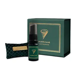 Освіжувач повітря сухий HURRICANE PREMIUM GREEN 10мл