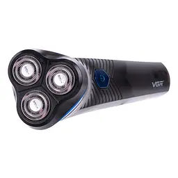 Електробритва VGR V-314 з LED-дисплеєм для сухого гоління, чорний VGR HP-V-314 - мініатюра 4