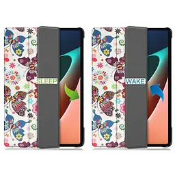 Чохол-книжка BeCover Smart Case для Xiaomi Mi Pad 6 / 6 Pro 11" Butterfly (709492) - мініатюра 2
