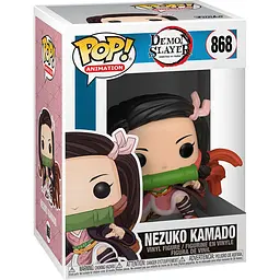 Ігрова фігурка Funko Pop! Demon Slayer Nezuko Kamado (49013) - мініатюра 7