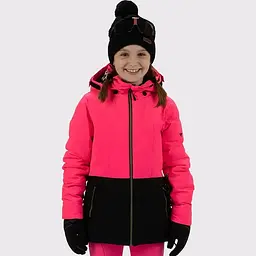Куртка дитяча Rehall Zola Junior 2026 152 Чорний-Рожевий