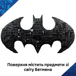 Конструктор LEGO Super Heroes DC Логотип Бетмена 678 деталей (76330) - мініатюра 3