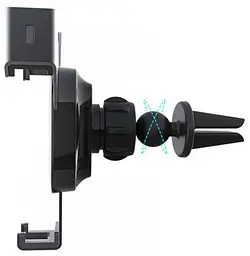 Холдер Youpin Carfook G - Sensor Car Holder Black ZLPX-C - мініатюра 3