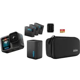 Екшн-камера GoPro HERO 13 Black Extended Power Bundle (CHDRB-134-RW) [154825]
