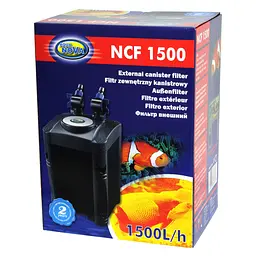 Зовнішній фільтр Aqua Nova до 600 л 1500л/год (NCF-1500) - мініатюра 2