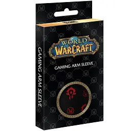 Геймерський рукав Blizzard Entertainment World of Warcraft IV Horde L Black (FWOWSLEEVHORDBR0L) - мініатюра 5