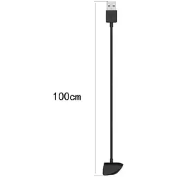 Зарядное устройство DK CDK кабель 1m USB для Xiaomi Amazfit GTS 3 (013563) black - мініатюра 5