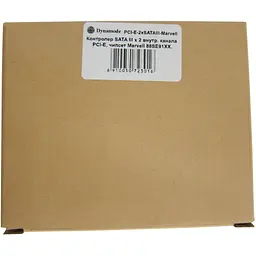 Контролер Dynamode PCI-E to 2 х SATA III (6 Gb/s), 2 ch (PCI-E-2xSATAIII-Marvell) - мініатюра 7