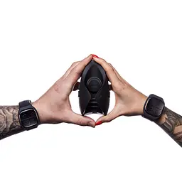 Іграшка для пар Hot Octopuss PULSE DUO LUX, пульсація+вібрація, використання без рук, 2 пульти - мініатюра 2