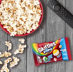 Конфеты Skittles Pop'd Original Freeze Dried Candy 50г - миниатюра 6