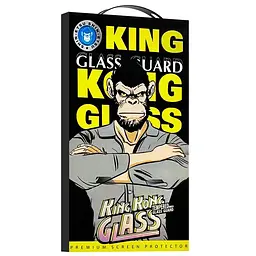 Захисне 2.5D скло King Kong HD для Apple iPhone 17 Pro Epik teh0030900 - мініатюра 4