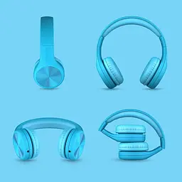 Дитячі навушники LilGadgets Connect+ Pro з мікрофоном та обмеженням гучності - мініатюра 3
