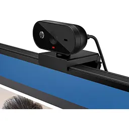 Веб-камера HP 320 FHD USB-A Black (53X26AA) - мініатюра 9