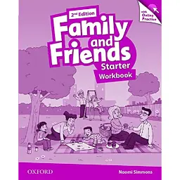 Family & Friends. Starter Workbook & Online Practice Pack - Наомі Сімонс