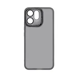 Защитный чехол для OPPO Reno14 F 5G/Reno14 FS 5G, Shade, черный, TPU+PC, матовый, защита всего корпуса, панель-накладка, противоударный, с высокими бортами, амортизирует удары при падениях, ArmorStandart (ARM87427)
