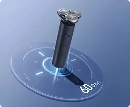 Електробритва MiJia Electric Shaver S101 (BHR7465GL) чорний - мініатюра 5