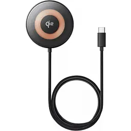 Бездротовий зарядний пристрій Baseus Simple Mini4 15W Universal Explorer Edition Cosmic Black (P10273300121-01) [151030]