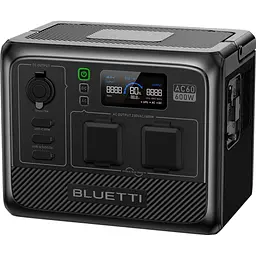 Зарядна станція Bluetti AC60 [152344] - мініатюра 4